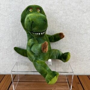 Progressive Plush 10" Dominic Green Dinosaur T Rex Stuffed Animal Toy 2023